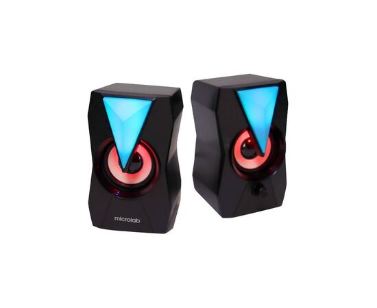 Акустическая система Microlab B-22 USB Black (B-22), изображение 3 Акустическая система Microlab B-22 USB Black (B-22), изображение 3
