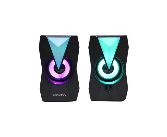Акустическая система Microlab B-22 USB Black (B-22), изображение 4 Акустическая система Microlab B-22 USB Black (B-22), изображение 4