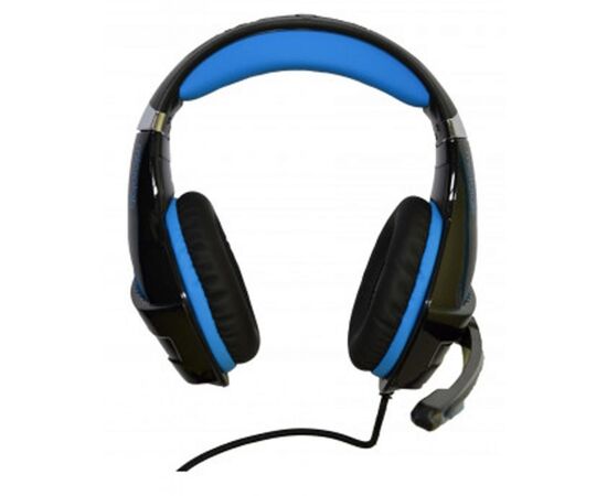 Наушники Microlab G6 3.5mm/USB Black/Blue (G6B), изображение 3 Наушники Microlab G6 3.5mm/USB Black/Blue (G6B), изображение 3