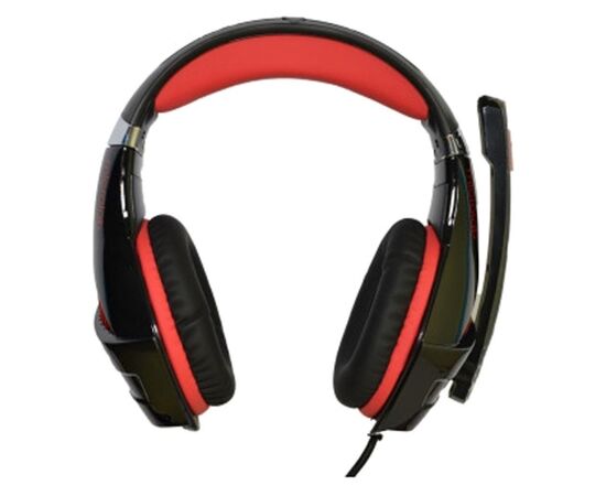 Наушники Microlab G6 3.5mm/USB Black/Red (G6R), изображение 3 Наушники Microlab G6 3.5mm/USB Black/Red (G6R), изображение 3