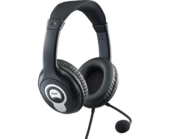 Навушники Acer OV-T690 3.5мм Black (GP.HDS11.00T), зображення 3