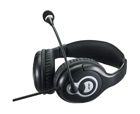 Навушники Acer OV-T690 3.5мм Black (GP.HDS11.00T), зображення 4