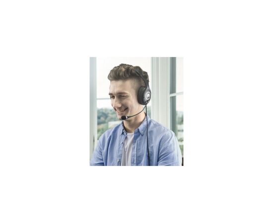 Навушники Acer OV-T690 3.5мм Black (GP.HDS11.00T), зображення 6