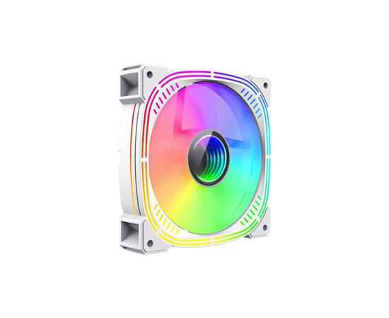 Кулер для корпуса Gamemax GMX-12ARGB-L, изображение 2 Кулер для корпуса Gamemax GMX-12ARGB-L, изображение 2