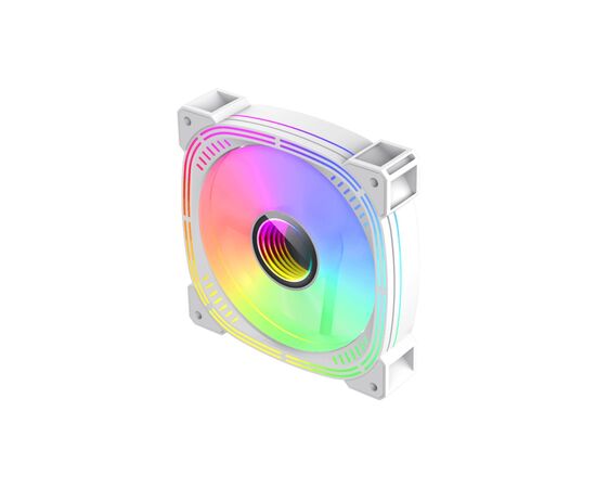 Кулер для корпуса Gamemax GMX-12ARGB-L, изображение 4 Кулер для корпуса Gamemax GMX-12ARGB-L, изображение 4