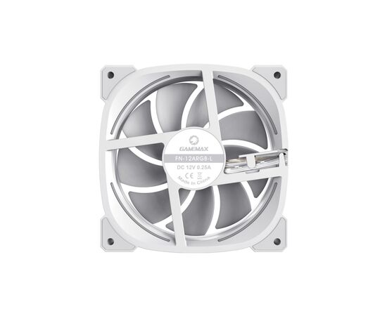 Кулер для корпуса Gamemax GMX-12ARGB-L, изображение 7 Кулер для корпуса Gamemax GMX-12ARGB-L, изображение 7