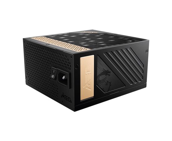 Блок питания MSI 1300W (MEG AI1300P PCIE5), изображение 2 Блок питания MSI 1300W (MEG AI1300P PCIE5), изображение 2