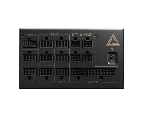 Блок питания MSI 1300W (MEG AI1300P PCIE5), изображение 3 Блок питания MSI 1300W (MEG AI1300P PCIE5), изображение 3