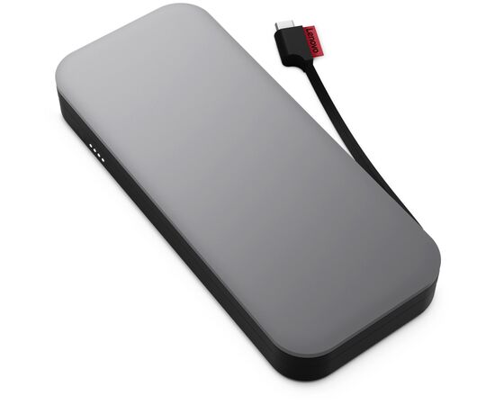 Батарея универсальная Lenovo 20000 mAh 65W Go USB-C Laptop PB, QC/3.0 (40ALLG2WWW), изображение 7 Батарея универсальная Lenovo 20000 mAh 65W Go USB-C Laptop PB, QC/3.0 (40ALLG2WWW), изображение 7