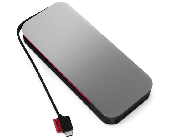 Батарея универсальная Lenovo 20000 mAh 65W Go USB-C Laptop PB, QC/3.0 (40ALLG2WWW), изображение 8 Батарея универсальная Lenovo 20000 mAh 65W Go USB-C Laptop PB, QC/3.0 (40ALLG2WWW), изображение 8