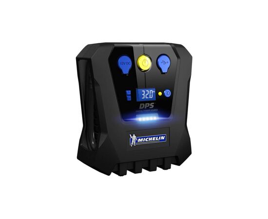 Автомобильный компрессор Michelin W12266 Programmable Fast Flow Digital Tyre Inflator (74074), изображение 2 Автомобильный компрессор Michelin W12266 Programmable Fast Flow Digital Tyre Inflator (74074), изображение 2