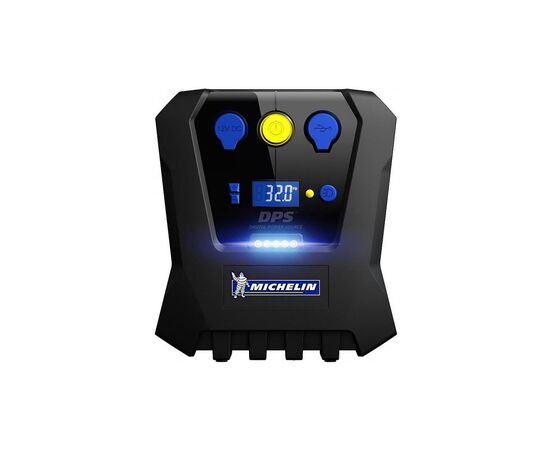 Автомобильный компрессор Michelin W12266 Programmable Fast Flow Digital Tyre Inflator (74074)