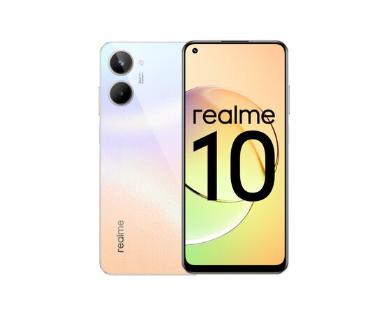 Мобильный телефон realme 10 8/128GB Clash White