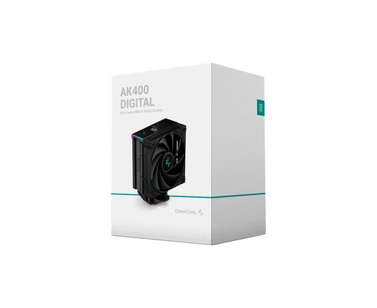 Кулер до процесора Deepcool AK400 Digital, зображення 5 Кулер до процесора Deepcool AK400 Digital, зображення 5