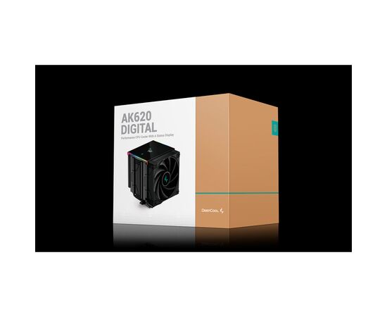 Кулер до процесора Deepcool AK620 Digital, зображення 9 Кулер до процесора Deepcool AK620 Digital, зображення 9