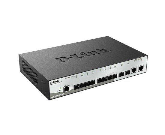 Коммутатор сетевой D-Link DGS-1210-12TS/ME, изображение 3 Коммутатор сетевой D-Link DGS-1210-12TS/ME, изображение 3
