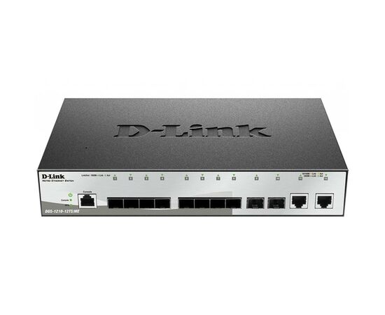 Коммутатор сетевой D-Link DGS-1210-12TS/ME