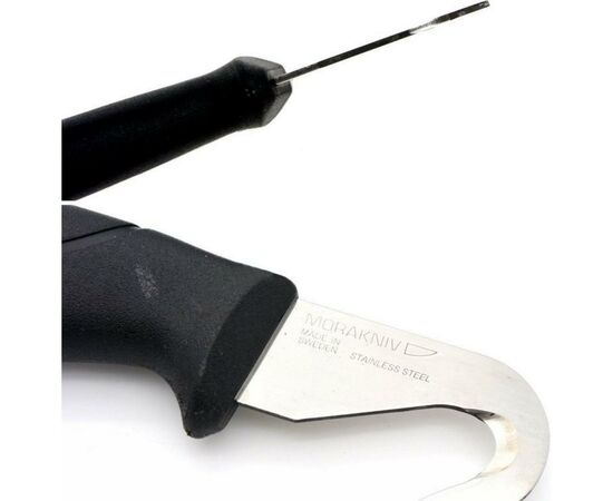 Нож Morakniv Hunting Belly Opener stainless steel (11453), изображение 2 Нож Morakniv Hunting Belly Opener stainless steel (11453), изображение 2