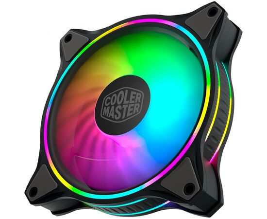 Кулер для корпуса CoolerMaster MasterFan MF120 Halo (MFL-B2DN-18NPA-R1), изображение 2 Кулер для корпуса CoolerMaster MasterFan MF120 Halo (MFL-B2DN-18NPA-R1), изображение 2