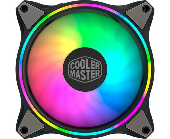 Кулер для корпуса CoolerMaster MasterFan MF120 Halo (MFL-B2DN-18NPA-R1), изображение 4 Кулер для корпуса CoolerMaster MasterFan MF120 Halo (MFL-B2DN-18NPA-R1), изображение 4