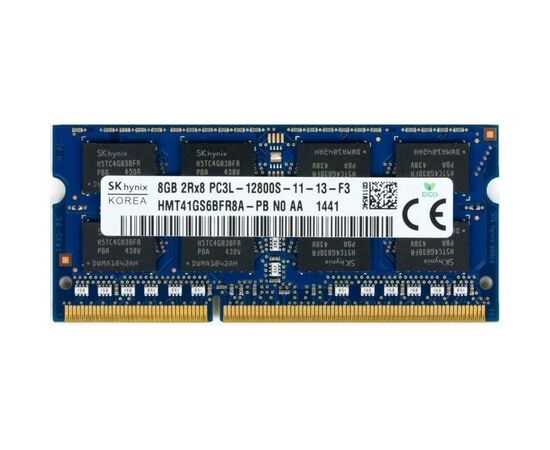 Модуль пам'яті для ноутбука SoDIMM DDR3L 8GB 1600 MHz Hynix (HMT41GS6BFR8A-PB)