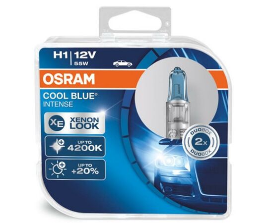 Автолампа Osram галогенова 55W (OS 64150 CBI HCB_DUO)