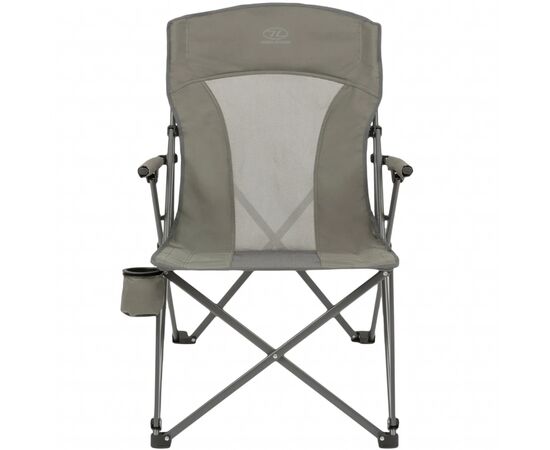 Крісло складане Highlander Doune Chair Charcoal (929215), зображення 2 Крісло складане Highlander Doune Chair Charcoal (929215), зображення 2