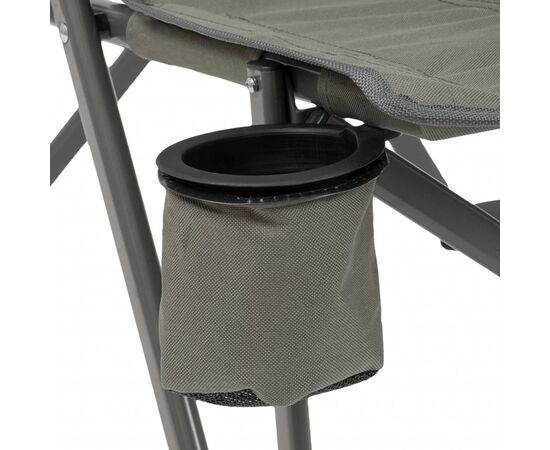 Крісло складане Highlander Doune Chair Charcoal (929215), зображення 4 Крісло складане Highlander Doune Chair Charcoal (929215), зображення 4