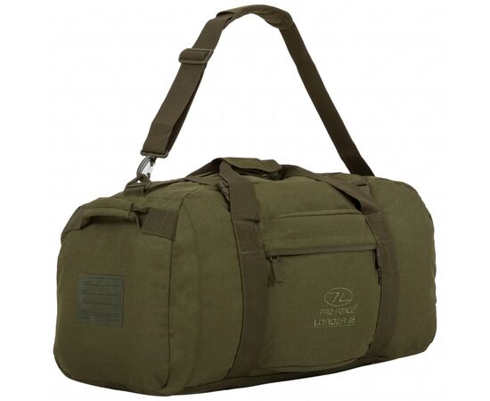Сумка дорожная Highlander Loader Holdall 65 Olive (925489), изображение 2 Сумка дорожная Highlander Loader Holdall 65 Olive (925489), изображение 2