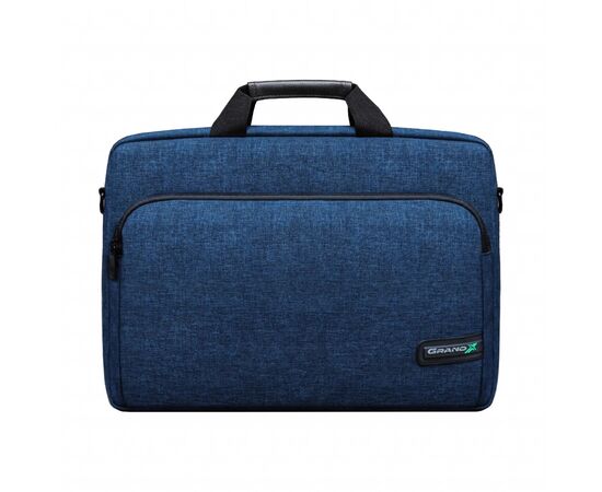 Сумка для ноутбука Grand-X 14-15'' SB-149 soft pocket Navy (SB-149N), зображення 2
