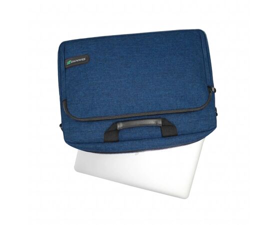 Сумка для ноутбука Grand-X 14-15'' SB-149 soft pocket Navy (SB-149N), зображення 4