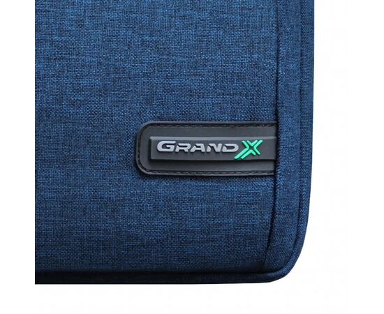 Сумка для ноутбука Grand-X 14-15'' SB-149 soft pocket Navy (SB-149N), зображення 7