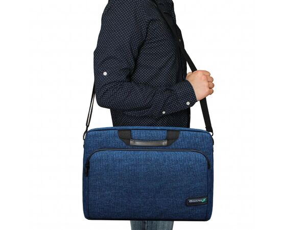 Сумка для ноутбука Grand-X 14-15'' SB-149 soft pocket Navy (SB-149N), зображення 9