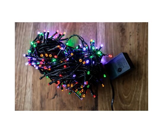 Гирлянда BPNY Color 200 LED, 20М, 8 режимов, 220V, 12W (102985), изображение 2 Гирлянда BPNY Color 200 LED, 20М, 8 режимов, 220V, 12W (102985), изображение 2