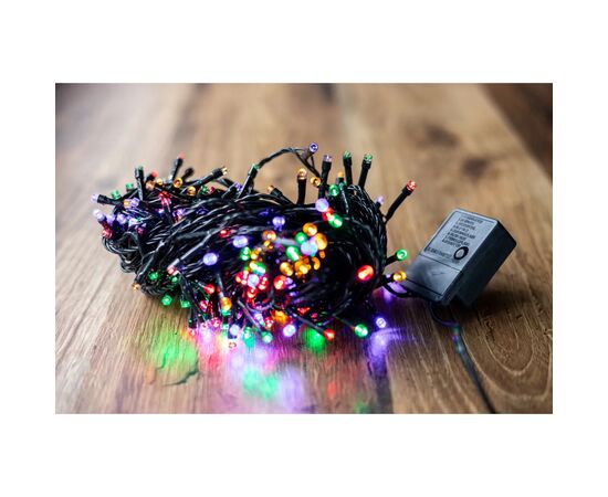 Гирлянда BPNY Color 200 LED, 20М, 8 режимов, 220V, 12W (102985), изображение 3 Гирлянда BPNY Color 200 LED, 20М, 8 режимов, 220V, 12W (102985), изображение 3