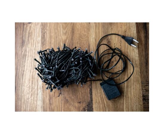 Гирлянда BPNY Color 200 LED, 20М, 8 режимов, 220V, 12W (102985), изображение 4 Гирлянда BPNY Color 200 LED, 20М, 8 режимов, 220V, 12W (102985), изображение 4