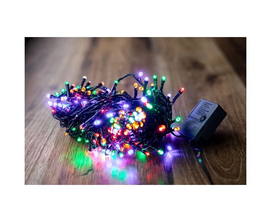 Гирлянда BPNY Color 200 LED, 20М, 8 режимов, 220V, 12W (102985)