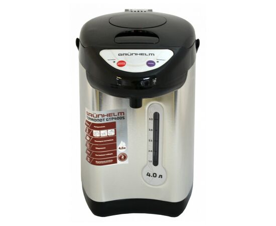 Электрочайник Grunhelm GTP400S, изображение 2 Электрочайник Grunhelm GTP400S, изображение 2