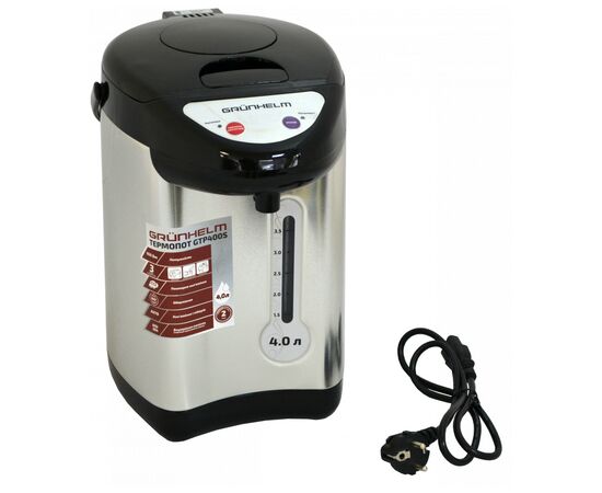 Электрочайник Grunhelm GTP400S, изображение 3 Электрочайник Grunhelm GTP400S, изображение 3