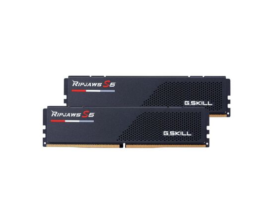 Модуль пам'яті для комп'ютера DDR5 32GB (2x16GB) 5200 MHz Ripjaws S5 G.Skill (F5-5200J4040A16GX2-RS5K)
