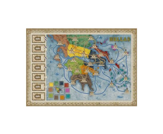 Настольная игра Rio Grande Games Concordia Venus (Конкордия Венера), английский (4280000097224), изображение 3 Настольная игра Rio Grande Games Concordia Venus (Конкордия Венера), английский (4280000097224), изображение 3