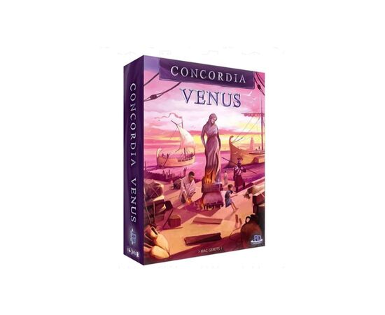 Настільна гра Rio Grande Games Concordia Venus (Конкордия Венера), англійська (4280000097224)