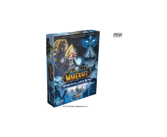 Настільна гра Z-Man Games World of Warcraft: Wrath of the Lich King (Гнів Короля Лича), англійська (841333113056)
