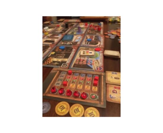 Настольная игра Alderac Entertainment Group Istanbul: Big Box, английский (729220070630), изображение 2 Настольная игра Alderac Entertainment Group Istanbul: Big Box, английский (729220070630), изображение 2