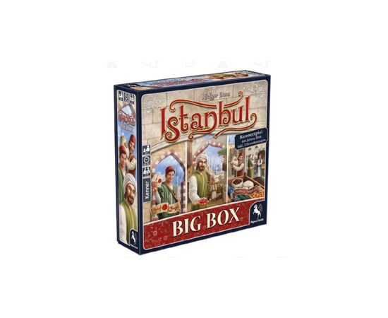 Настольная игра Alderac Entertainment Group Istanbul: Big Box, английский (729220070630)