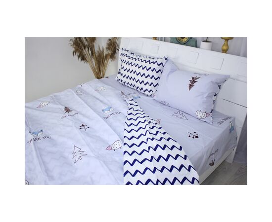 Постільна білизна MirSon Бязь 17-0262 Azalea 110х140 (2200002033886), зображення 2