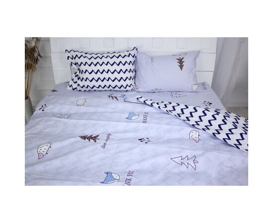 Постельное белье MirSon Бязь 17-0262 Azalea 110х140 (2200002033886)