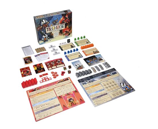 Настольная игра Leder Games Root: The Marauder Expansion (дополнение) англ. (672975032937), изображение 2 Настольная игра Leder Games Root: The Marauder Expansion (дополнение) англ. (672975032937), изображение 2