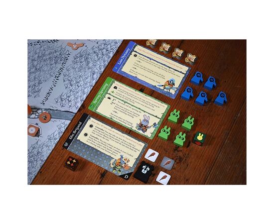 Настольная игра Leder Games Root: The Marauder Expansion (дополнение) англ. (672975032937), изображение 4 Настольная игра Leder Games Root: The Marauder Expansion (дополнение) англ. (672975032937), изображение 4