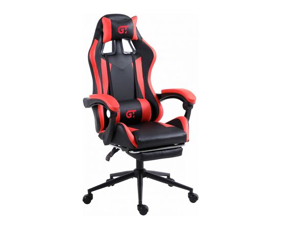 Кресло игровое GT Racer X-2323 Black/Red
